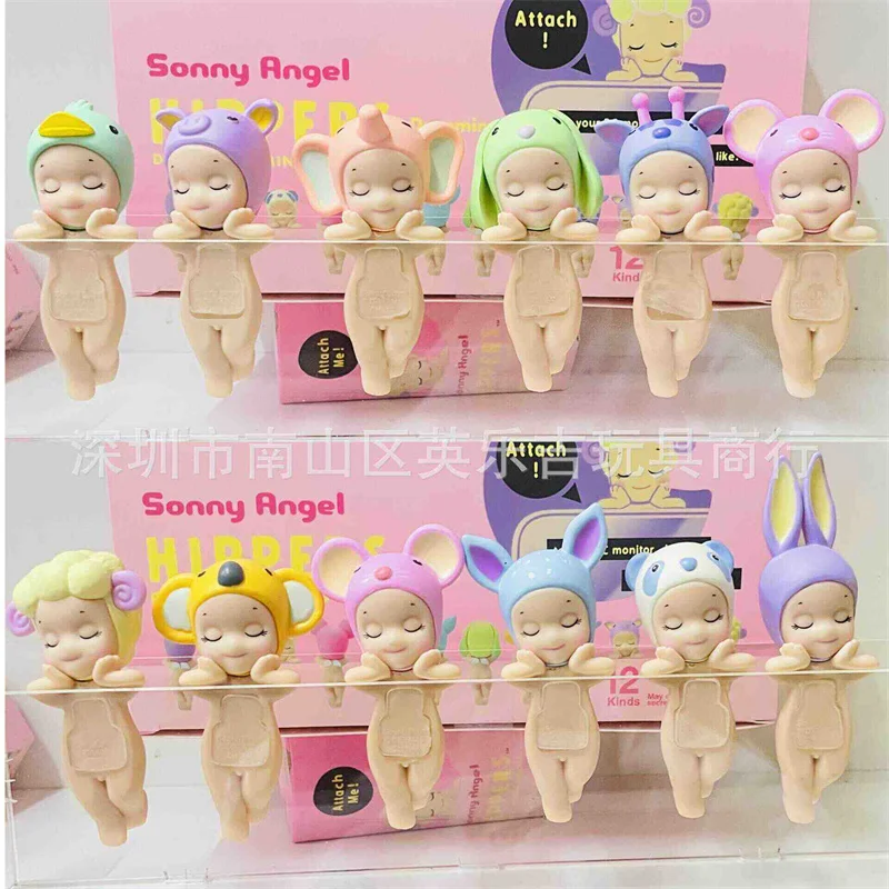 Alta calidad Sonny Angel Animals Dreaming Series Hippers Anime Júpiter Kewpie figura teléfono colgante Juguetes