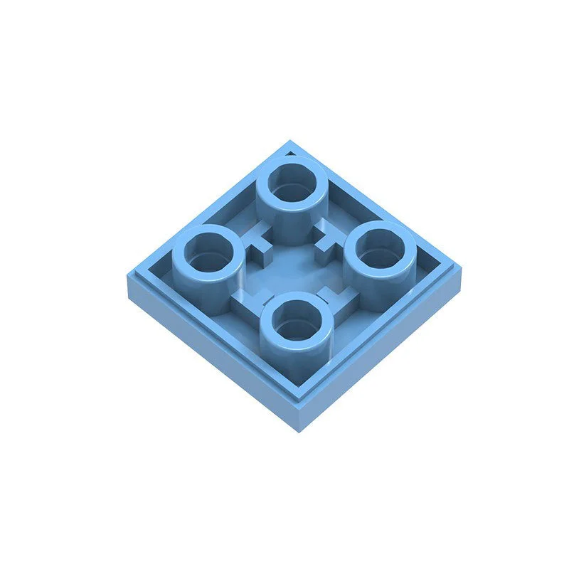 50 Stück 11203 Modifizierte 2 x 2 Umgekehrte Bausteine Spielzeug für Kinder Kompatibel Lehrreich Kreativ Größe Geschenk DIY MOC – Detail 8