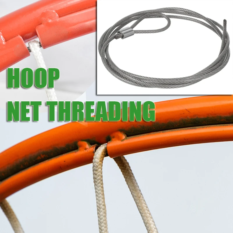 

Баскетбольная рамка, веревка, проволочный шнур, сетчатый обруч, кабельные шнуры, веревки, спортивные шнуры, аксессуары, серебряные сетки для детей