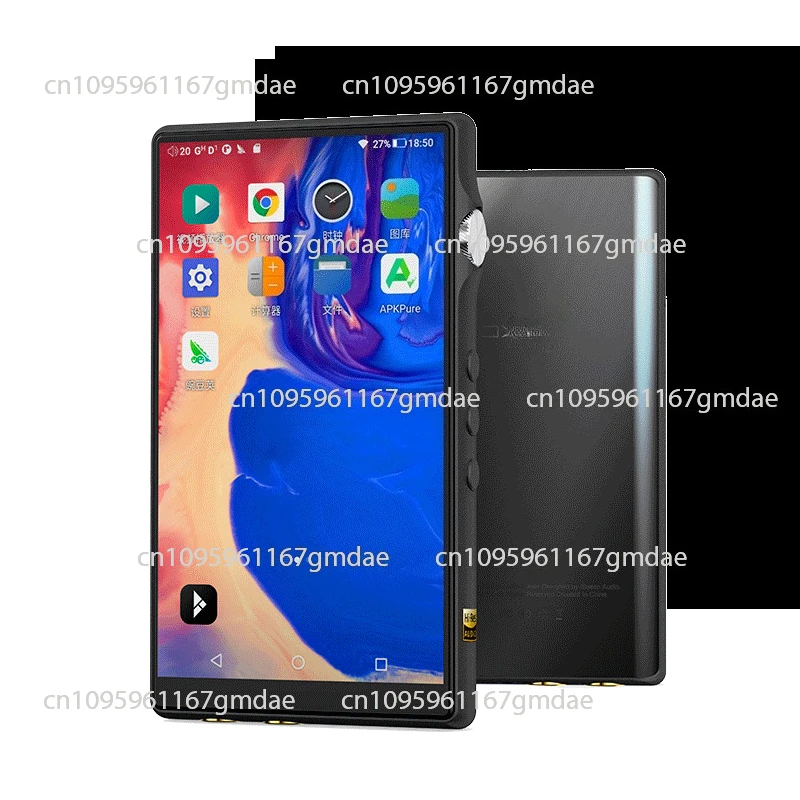 

Музыкальный плеер без потерь dx170 портативный высококачественный студенческий Wi-Fi