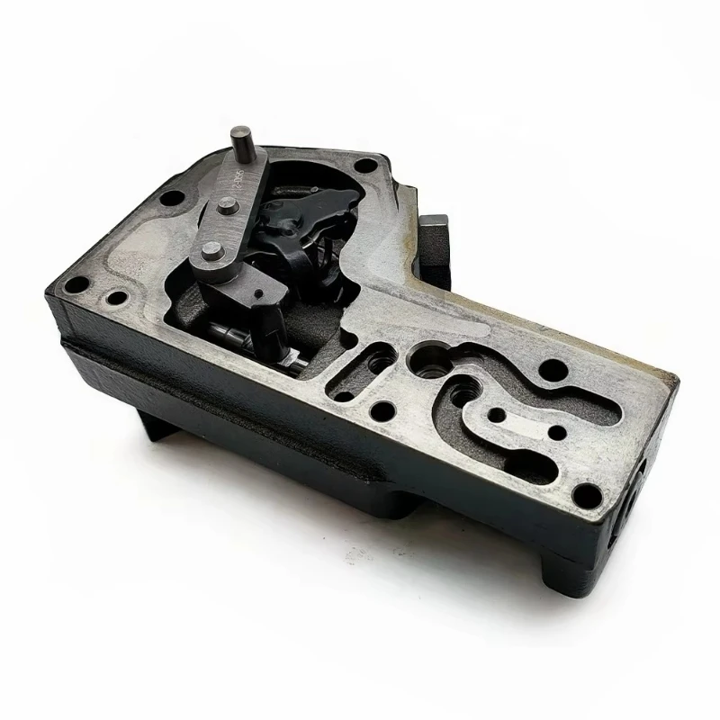 

Hydraulic manual valve for axial piston pump Pump manual control valve