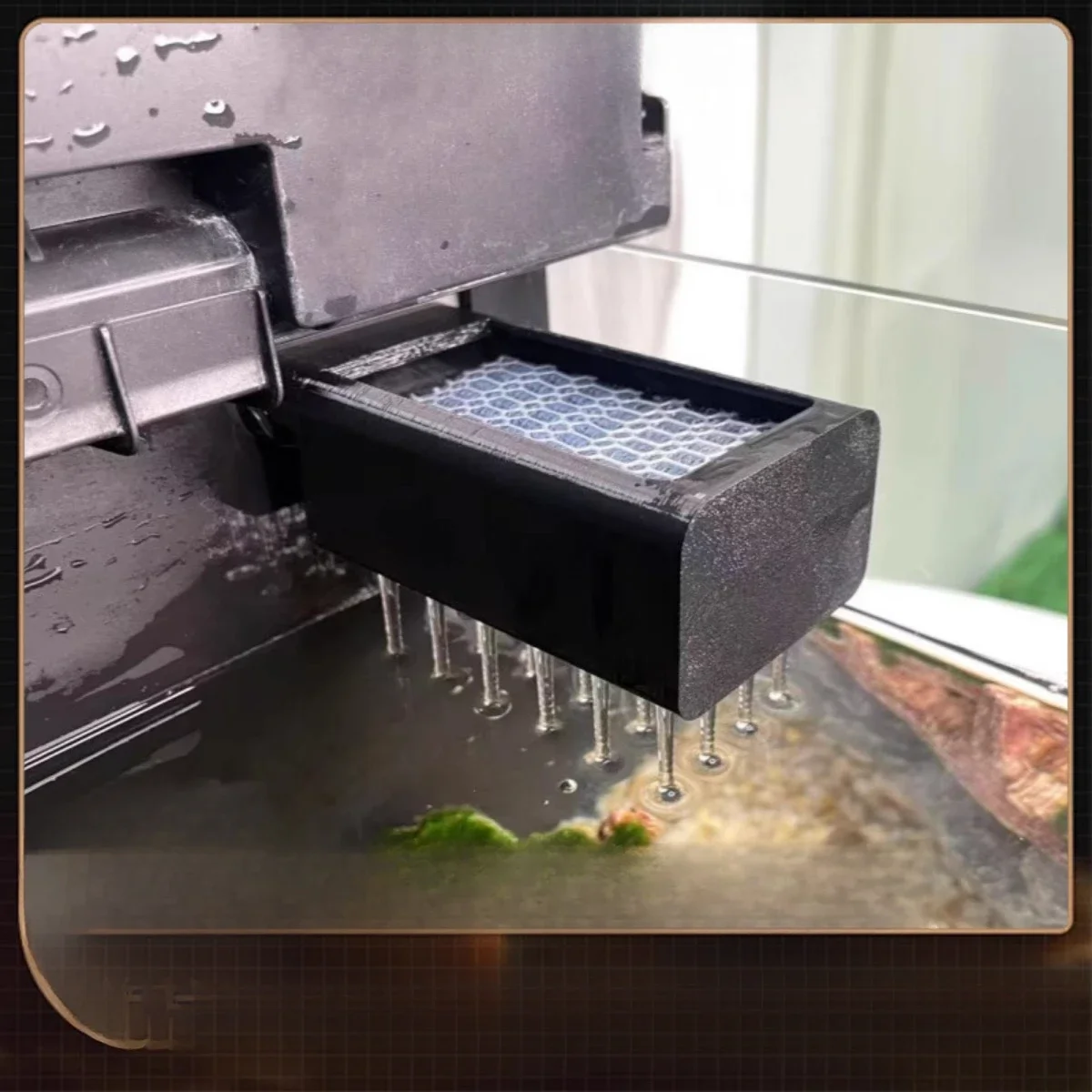 

For Xiaomi fish tank outlet joint modification and upgrade for oxygenation