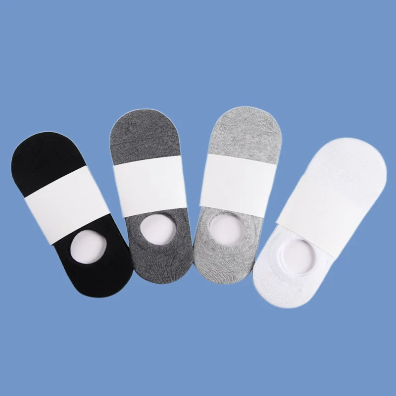 

5/10 Pairs Summer Thin Low-cut Shallow Cotton Women's Socks Deodorant Sweat-absorbent Boat Socks Mesh Silicone Invisible Socks