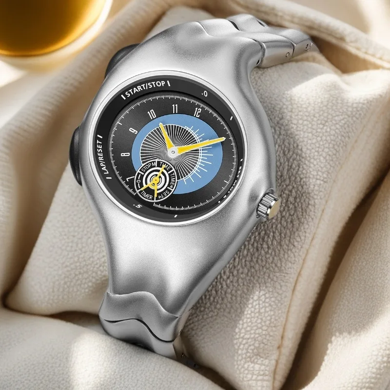 

Creative Quartz Watch Personalized Male Analog WristWatch Vintage Reloj Fashion Unique Style