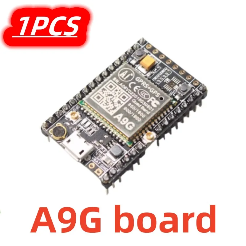 1PCS/LOT New A9G Core Board Module GPRS+GSM Development Board SMS Voice Wireless Data Transmission/Internet of Things