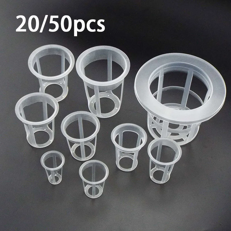 Hydroponic Colonization Mesh Plant Flower Grow Pot Net Nursery Cup Basket Holder Vertical Garden Vegetable Planting Pots B3