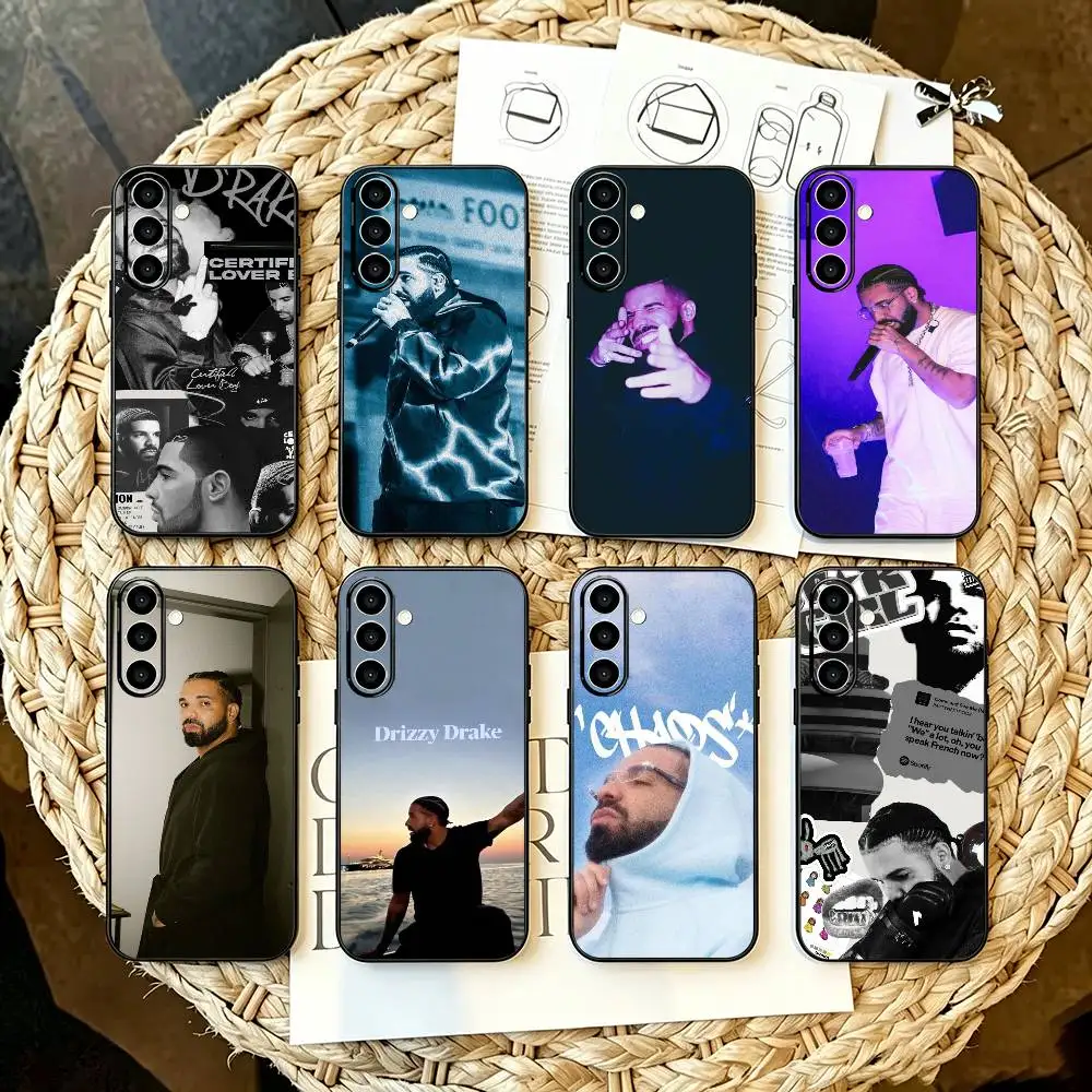 Singer Rapper D-Drake For Samsung Galaxy A55 A35 A15 A54 A24 4G A14 A53 A33 A23 5G A52s A42 A32 A71 A51 A21s A50 A30