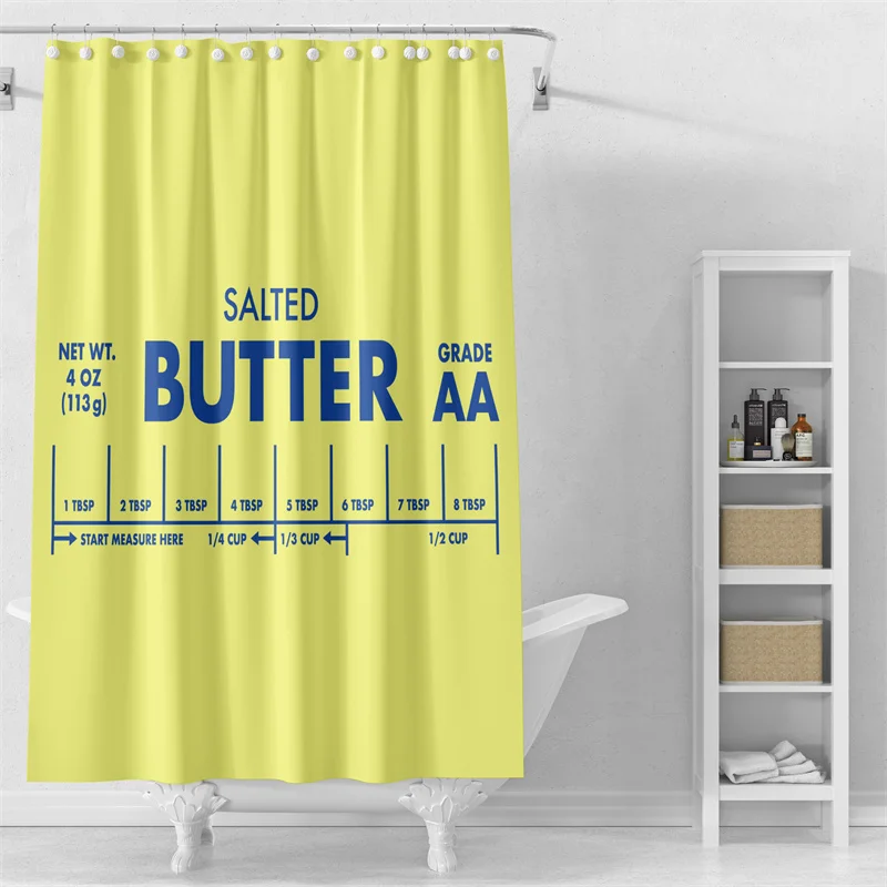 

Набор занавесок для душа Gaslight Gatekeep Girlboss с маслом и втулками и крючками для декора ванной комнаты