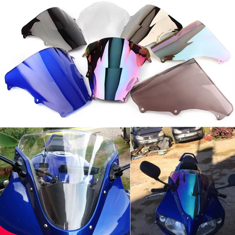 

Motorcycle Windshield For SUZUKI SV650 SV650S SV1000 SV1000S SV 650 1000 Double Bubble WindScreen Accessories Fairing Deflector