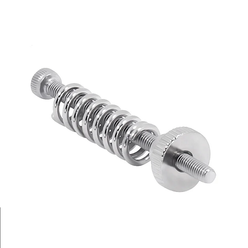 

Аксессуар для 3D-принтера: узел выравнивания платформы горячей кровати — винт ручки выравнивания M3 * 45 и комплект пружин