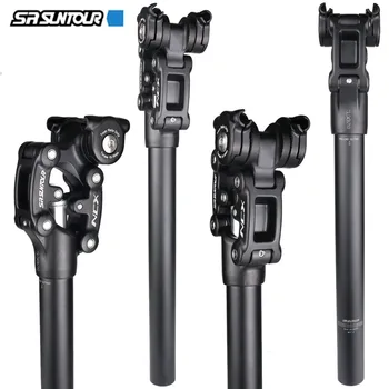 Sr Suntour Ncx 자전거 시트 스템, MTB 여행 27.2 28.6 30.0 30.4 30.8 31.6mm 자전거 충격 시트 포스트