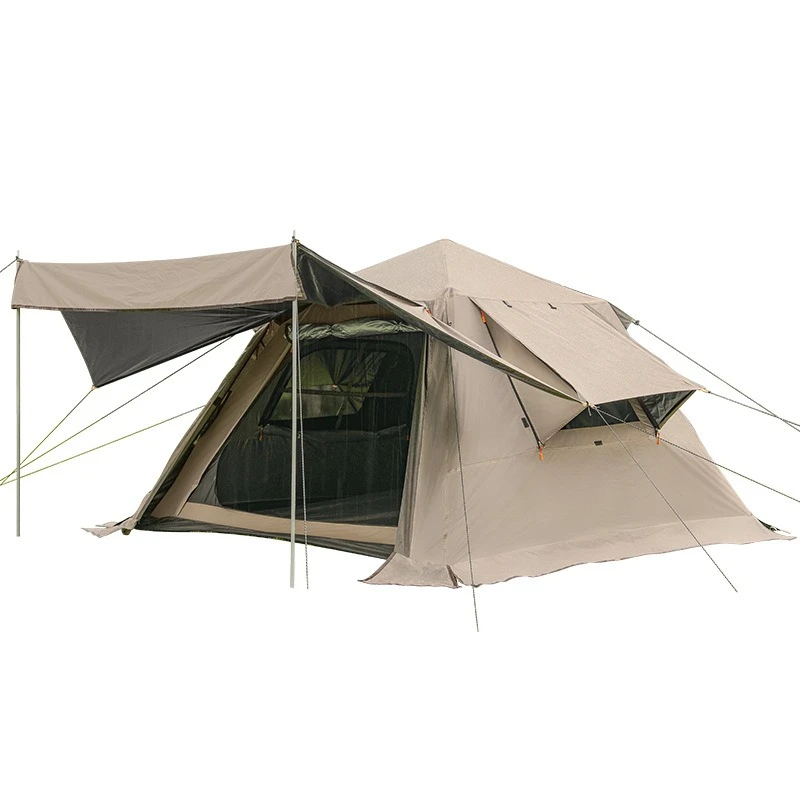 

Outdoor portable folding automatic thickened picnic camping sun protection rain protection tent