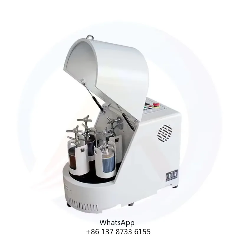 High Quality Oil Sealed Silent Planetary Ball Mill AOT-PBM-0.4L For Lithium Laboratory Research