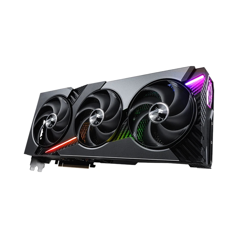 

Видеокарта MSI RTX5080 16G Видеокарта VANGUARD SOC GDDR7 Настольный киберспортивный дизайн игр Профессиональная видеокарта Независимая