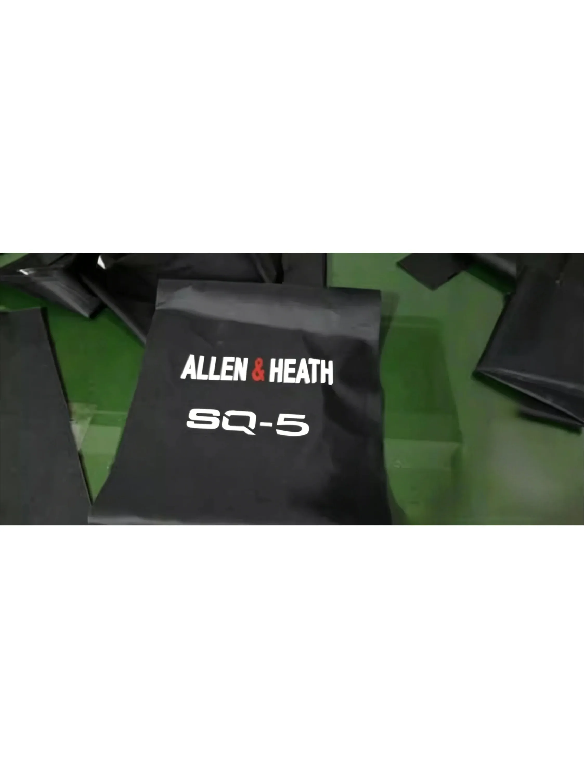 Picture 5: 1PC Dust Cover For Professional Audio DJ Console Mixer Controller Allen & Heath SQ5