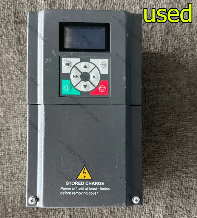 Accessories 1pcs inverter hd3n-4t7p5g-cn, 7.5kw power, three-phase 380v input and output, frequency: 0-4000hz