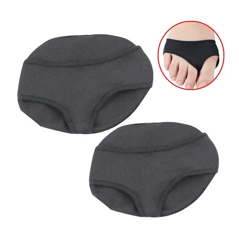 Quality Forefoot Pads Women Heel Insoles for Shoes Breathable Foot Pads Shock Absorption Shoe Pad Adjust Size Half Inserts 2 Pcs