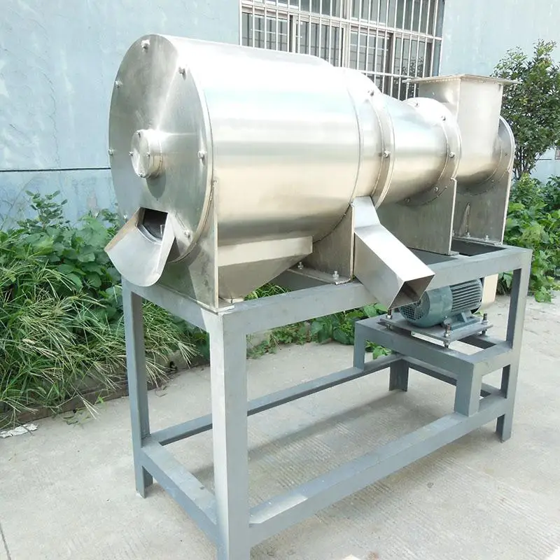 Picture 3: Strawberry fruit seeding machine remover