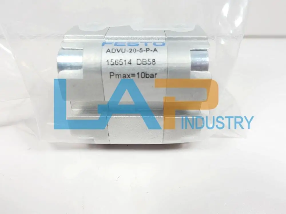 

1PCS NEW for FESTO Compact Cylinder ADVU-20-5-P-A 156514