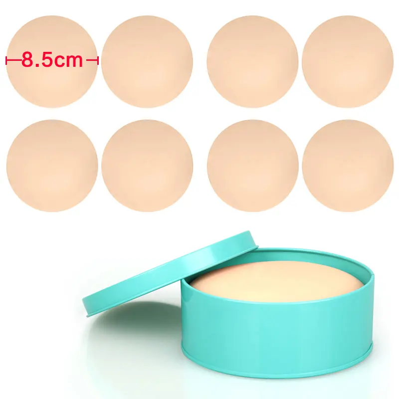 Cubierta de pezón de silicona Invisible reutilizable para mujer, autoadhesivo, sujetador de pecho, almohadillas, pegatinas, accesorios de elevación