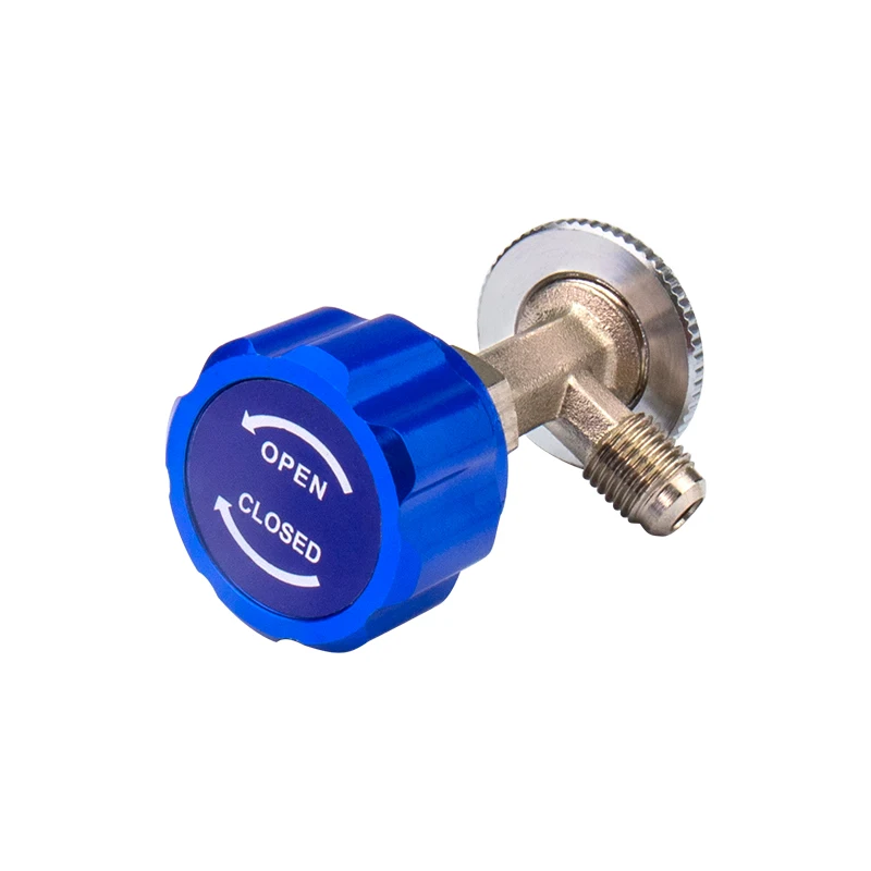 M12 1/4'' R12 R22 R600a Кран для баллонов с хладагентом Дозирующий клапан Открывалка для газовых бутылок