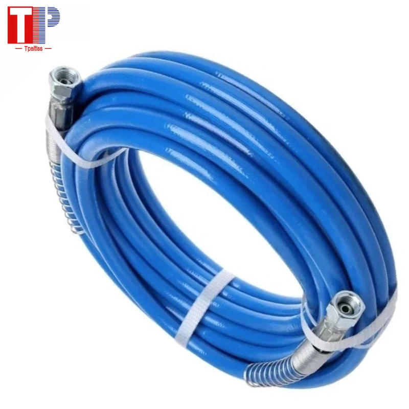 

Tpaitlss 8 м 1/4 "воздушный распылитель, шланг для краски, пистолет-распылитель, водопровод, безвоздушный шланг для краски, шланг высокого давления, оптоволоконная трубка 5000PSI