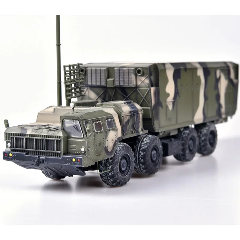 Hot Sale 1:72 Scale Diecast Alloy 54K6E S300 Armored Cars Model Wheeled Command Vehicle Classics Adult Toys Souvenir Gifts