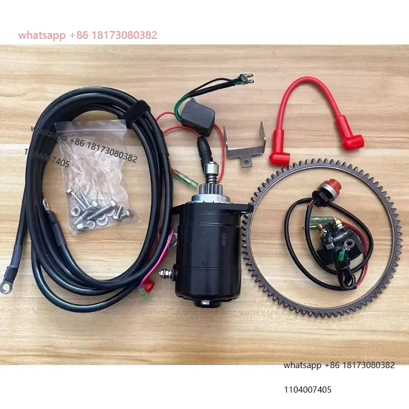 Off board engine 2 strokes 4 strokes 15/30/40/50/60/70 horsepower, then switch to electric starting and electric ignition