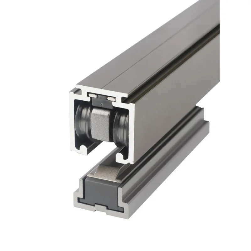 Heavy duty amber wheel double buffer door sliding sliding door sliding pocket door track, hardware accessories