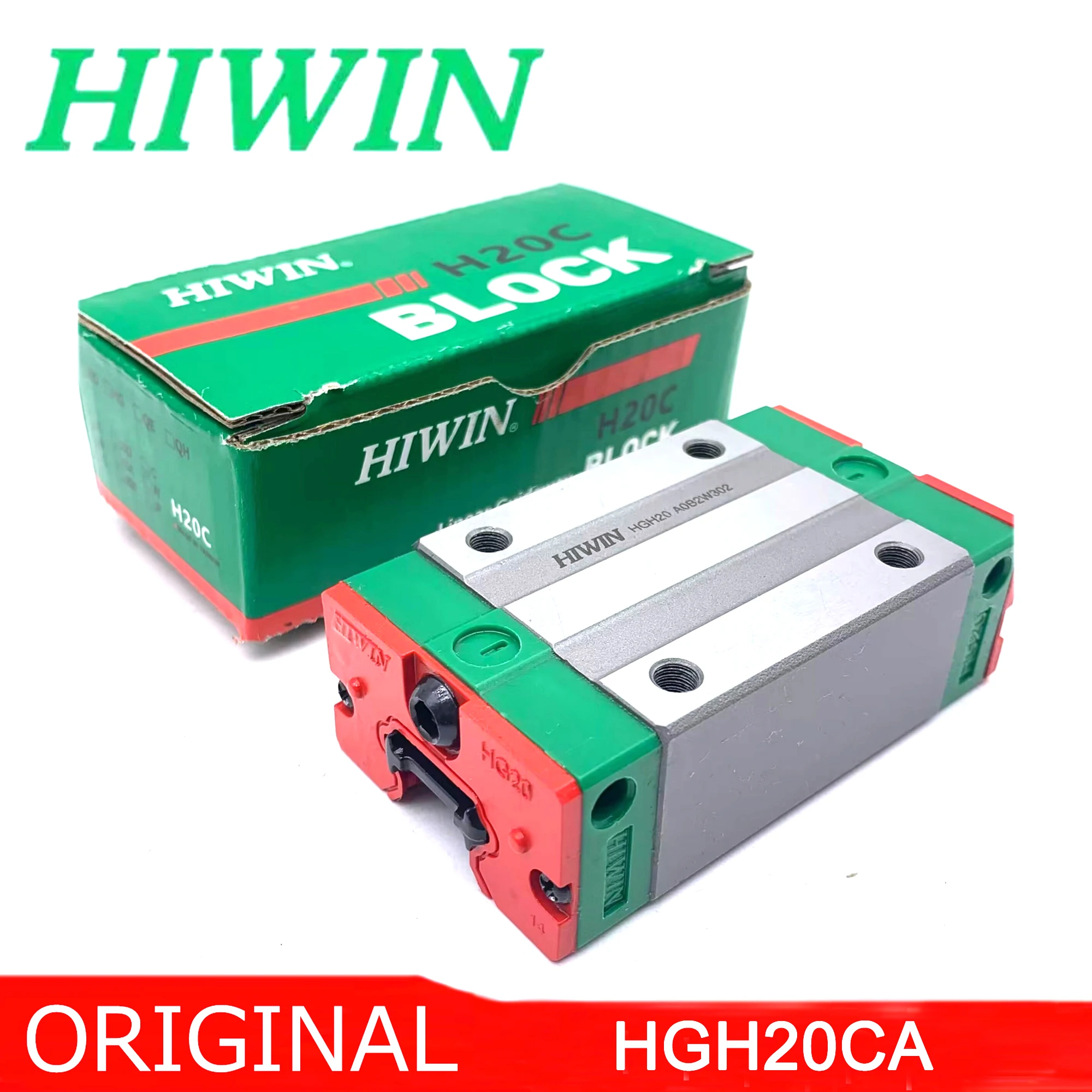

HIWIN Линейная направляющая HGH20CA HGH20 HGH20CC рельсы для 3D принтера ЧПУ привод шпиндельные направляющие для роботов токарный вал шариковый винт
