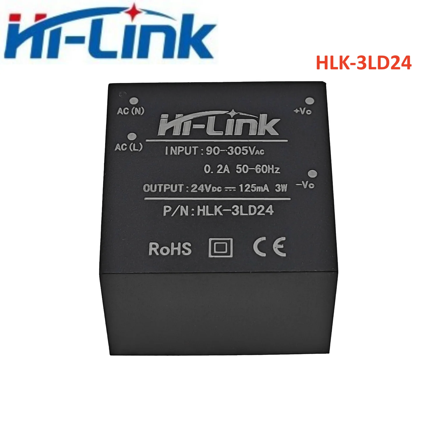 Hi-Link HLK-3LD05/12 3W Ultra - огляд і ціна Ac Power Supply