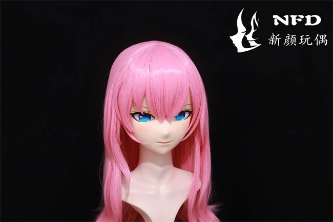 

(NFD043) Full head super sweet female resin crossdressing Doll kig cosplay kigurumi mask