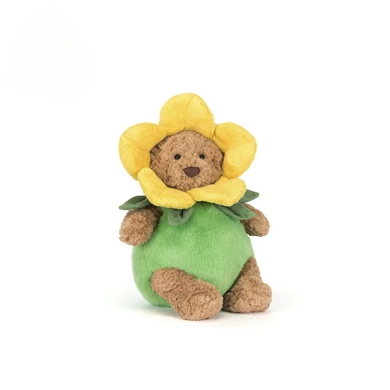 

2026 spring new products, daffodil bear, Bonnie rabbit, plush cow, pig, tortoise, plush toys, New Year's gifts