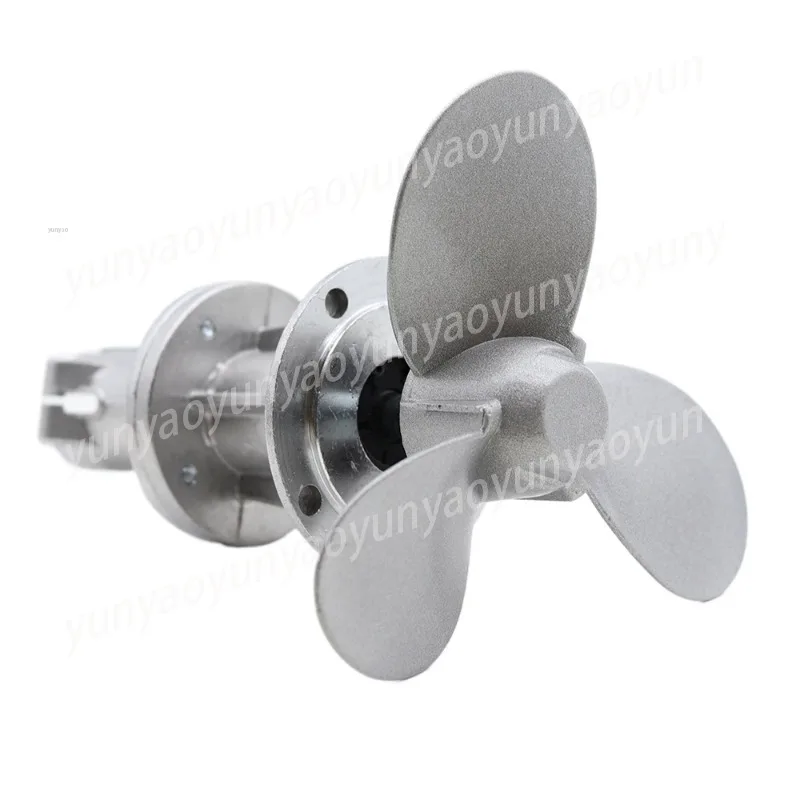 Lawn Mower Modified Boat Propeller Grass Trimmer Brush Cutter Spare Parts General Boat Booster 7T/9T 26/28MM