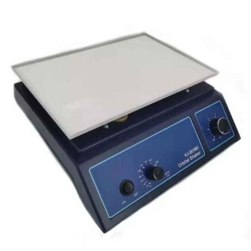 KJ-201BD Horizontal Shaker Oscillator Laboratory Mixing Oscillator Orbital Rotator Laboratory Adjustable Speed Timing