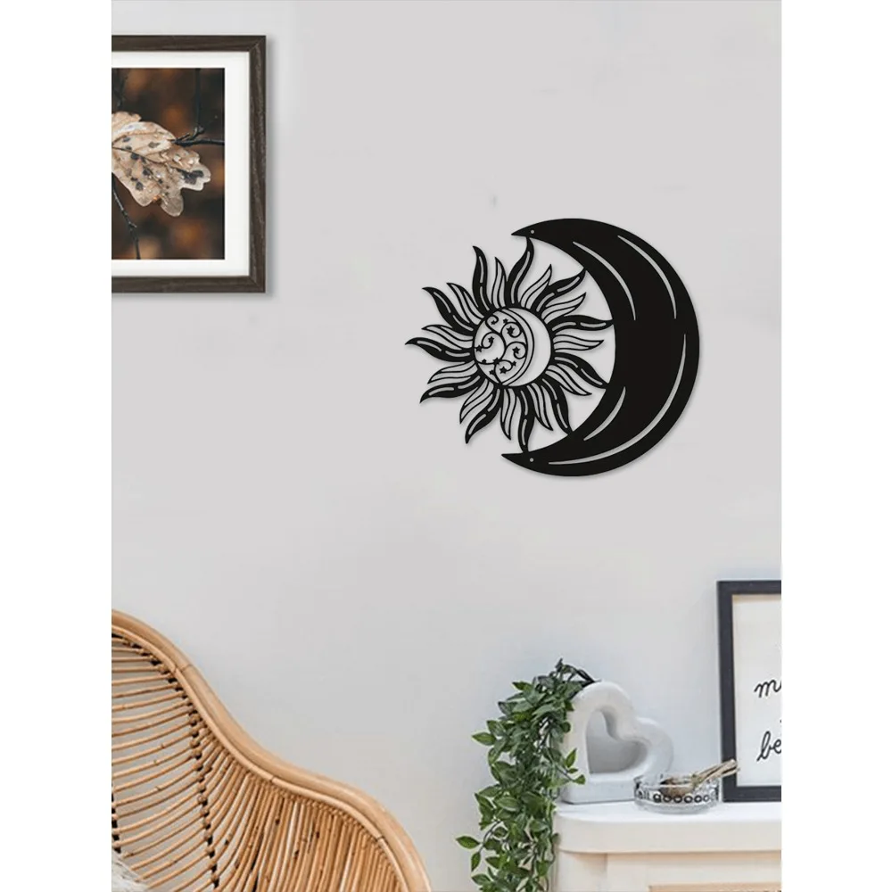 

Metal Wall Art Islamic Home Decor Ramadan Gift Eid Mubarak Decoration