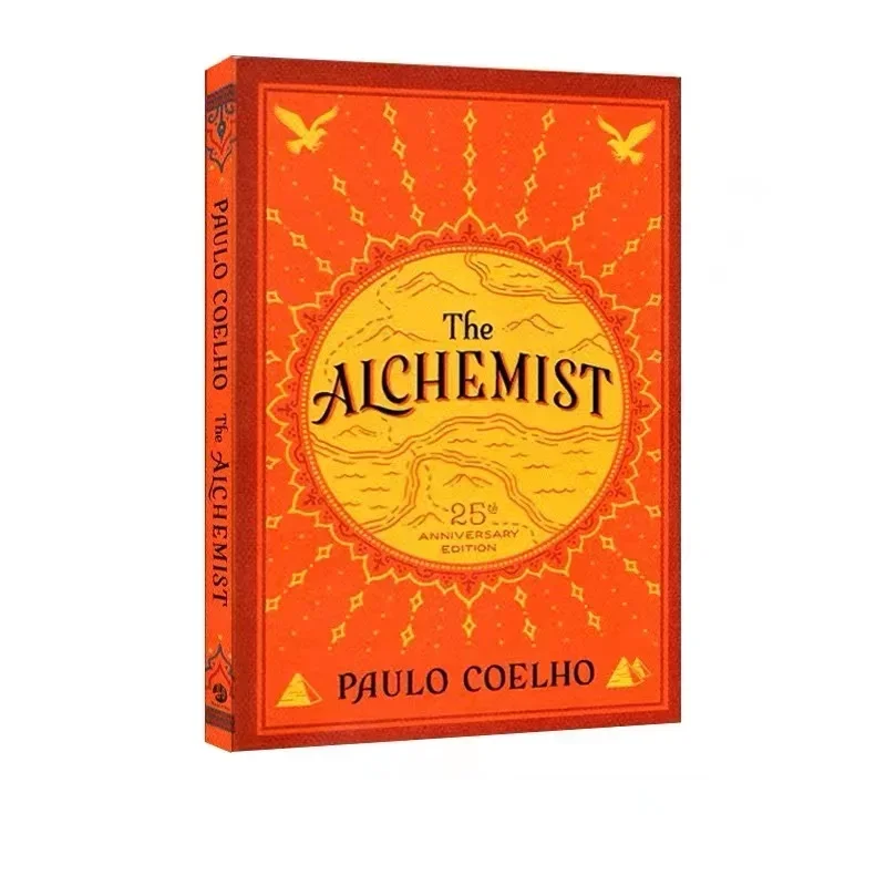 Der Alchemist von Paulo Coelho, 25-jähriges Jubiläum, klassische literarische Fiktion, englisches Buch, Taschenbuch