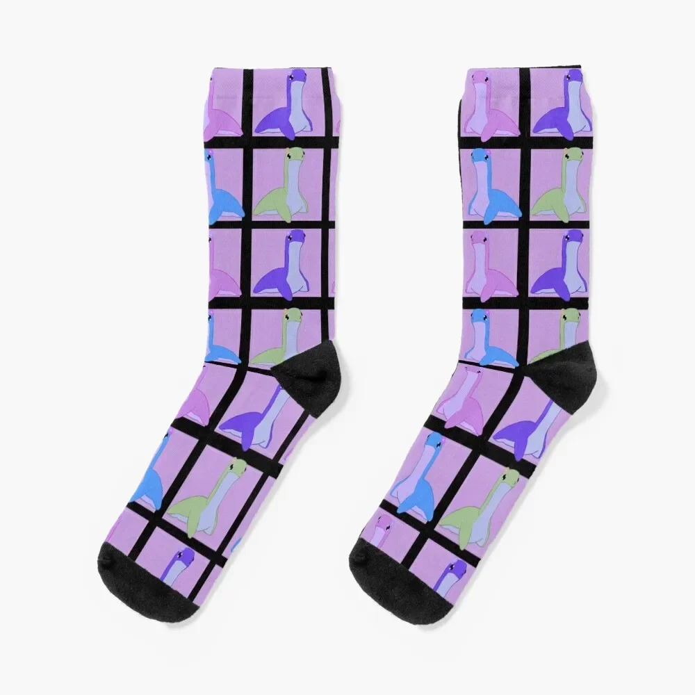 

Nessies Socks winter custom sports heated anti-slip Socks Women's Men's