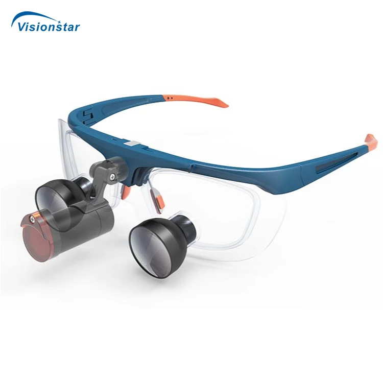 SJD-504G-2 Portable TTL Loupe Binocular Surgery Magnifying Glasses tooth and Surgical Loupes Prices