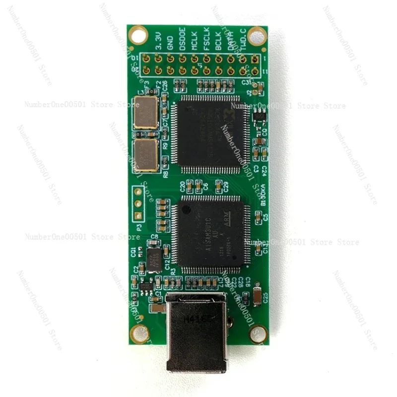 ينطبق على واجهة USB الرقمية، ويمكن ترقية متوافقة مع Amanero xmos إلى dsd femtosecond إلى i2s
