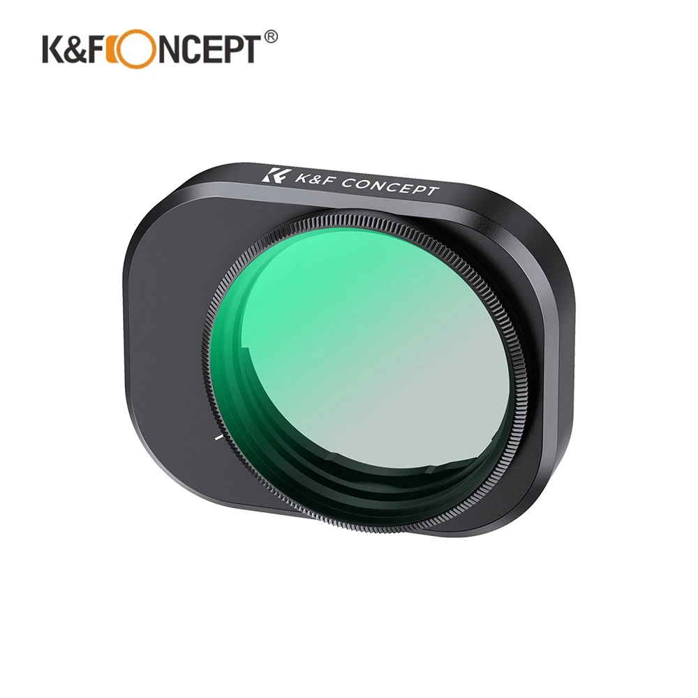 K&F CONCEPT CPL Circular Polarizer Filter for DJI Mini 4 Pro With Waterproof Oliproof Scrtchproof And Dustproof Coatings