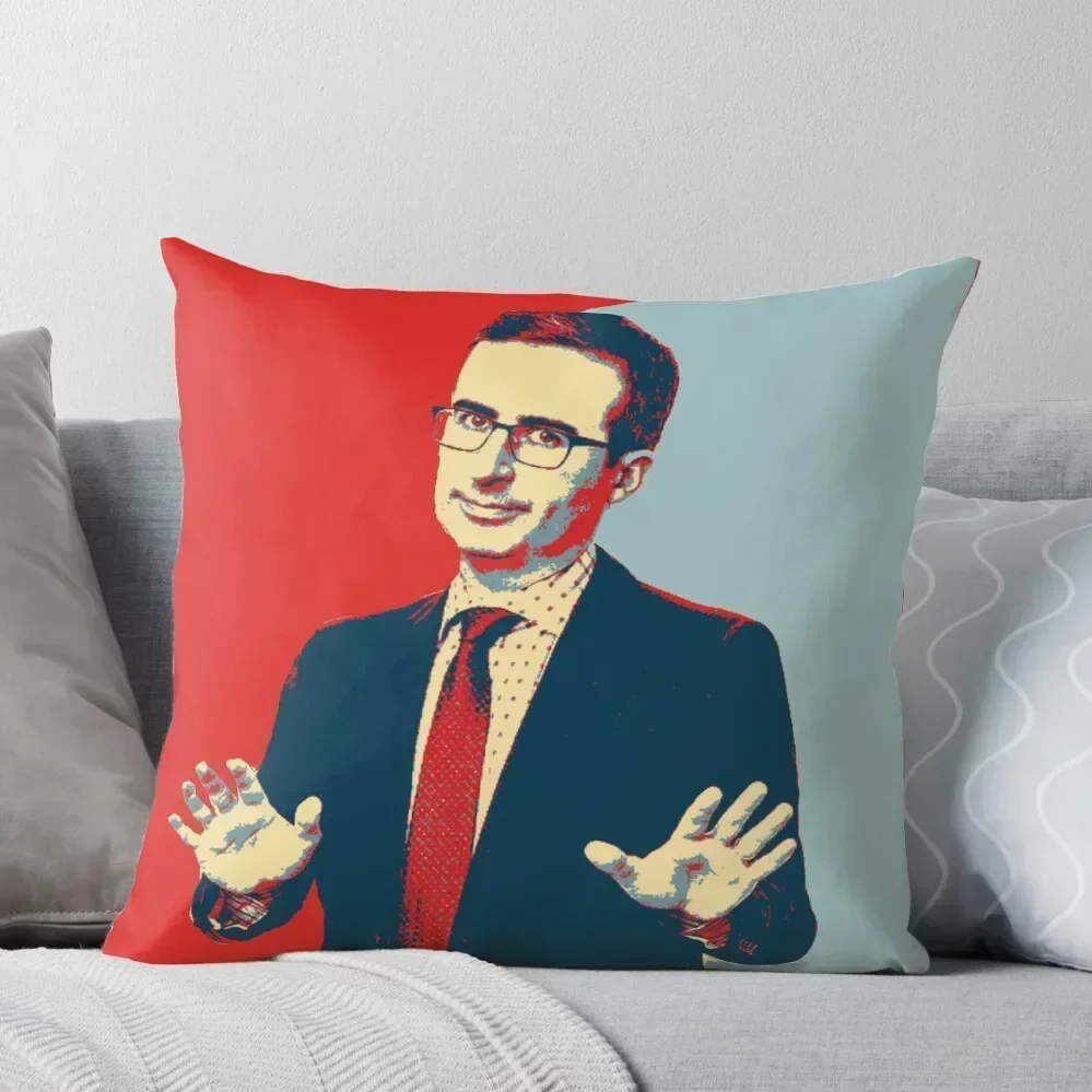 

John Oliver - Last Week Tonight Throw Pillow Pillowcases Bed Cushions sleeping pillows Covers For Sofas pillow
