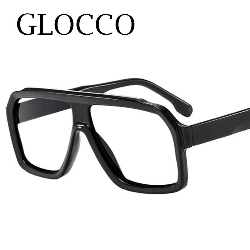 Retro Men Pilot Reading Glasses Fashion Brand Big Frame Anti Blue Light Presbyopia Eyeglasses Women Square Prescription Glasses