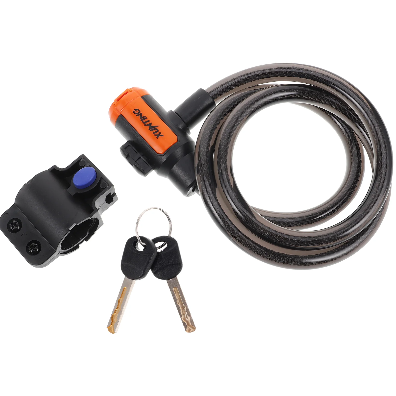

Electric Anti-theft Car Lock Bicycle Bike Foldable Cable Locm High-strength Steel Wire Scooter