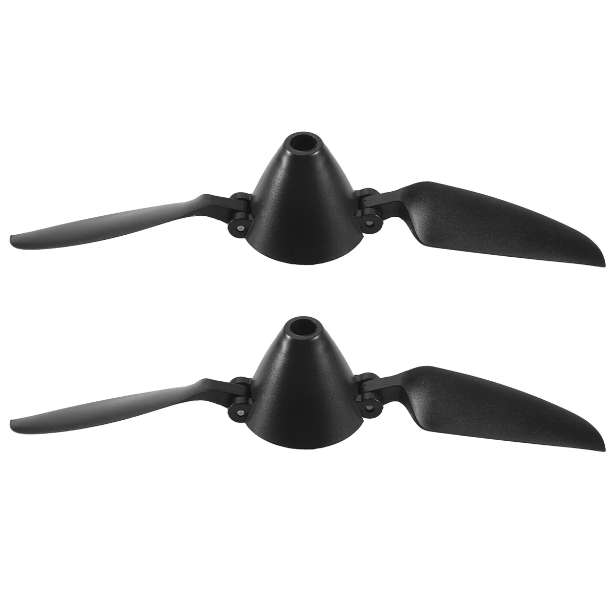 Folding hélice lâminas para RC Aircraft, asa fixa planador, atualizar peças de reposição, Xk A800.0006, 2pcs