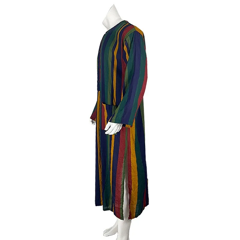 Abaya musulmana para hombre, túnicas largas árabes de verano, Arabia Saudita, Oriente Medio, ropa islámica, vestido musulmán de Dubái