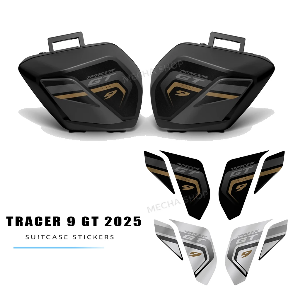 

Suitcase Stickers Protective Decals For Tracer 9 GT 2025 Tracer 9GT Luggage Decoration Graphics Kit Stickers