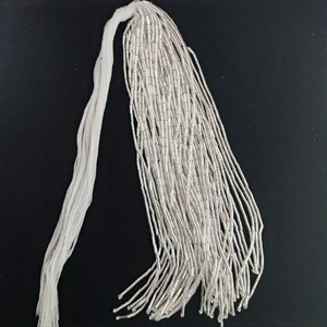 6 Zoll einzelner Perlenball Bass Account, lateinische Tanz Haute Couture Fecked Ficks, Personalisiert machen Farben Größen 8 Hauptverkäufe langes Chiffon gepresstes Kleid - №3