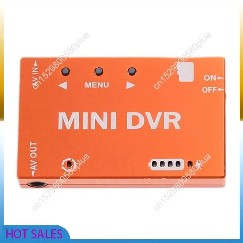 AB31-Built-In Battery Mini DVR FPV Module NTSC/PAL Switchable Video Audio Recorder For RC Models Racing FPV Drone