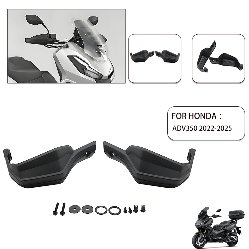 for Honda ADV 350 2021-2025 Motorcycle Accessories Handlebar Handguard Long-lasting Protection for Your Ride 2022 2023